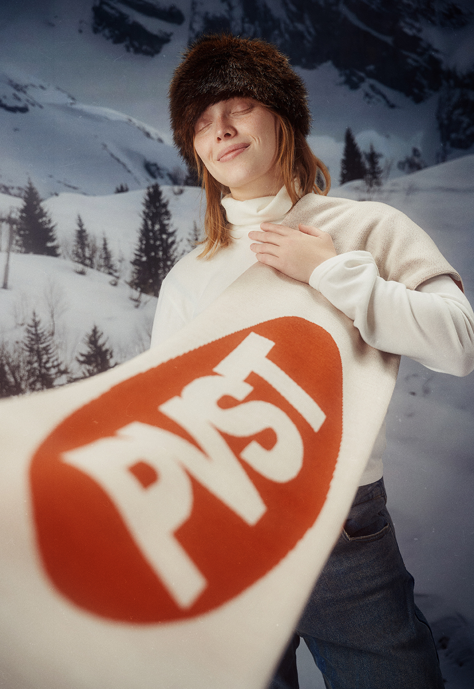 Утепляемся новыми шарфами от Женька